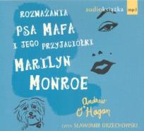 Okładka książki Rozważania psa Mafa i jego przyjaciółki Marilyn Monroe - Audiobook