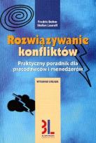 Okładka książki Rozwiązywanie konfliktów