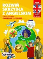 Okładka książki Rozwiń skrzydła z angielskim