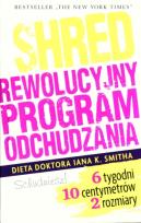 Okładka książki Shred czyli rewolucyjny program odchudzania
