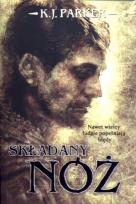 Okładka książki Składany nóż MAG