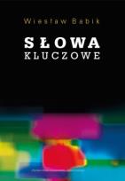 Okładka książki Słowa kluczowe