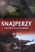 Okładka książki Snajperzy. Ilustrowana historia
