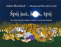 Okładka książki Śpij już, k***a, śpij