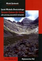 Okładka książki Spisek Michała Chrościńskiego