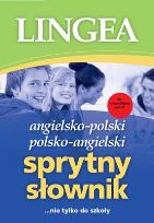Okładka książki Sprytny słownik ang-pol,pol-ang + CD w.2014 Lingea