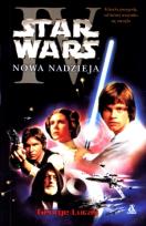 Okładka książki Star Wars Nowa nadzieja