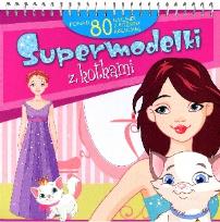 Okładka książki Supermodelki z kotkami
