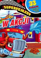 Okładka książki Superpojazdy. W akcji