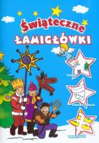 Okładka książki Świąteczne łamigłówki