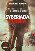 Okładka książki Syberiada polska okł. filmowa