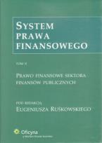Okładka książki System prawa finansowego Tom 2