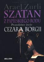 Okładka książki Szatan z papieskiego rodu. Prawdziwe życie...