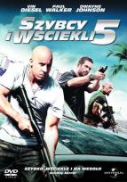 Okładka książki Szybcy i wściekli 5