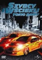 Okładka książki Szybcy i wściekli Tokio Drift