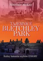Okładka książki Tajemnice Bletchley Park