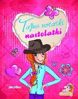 Okładka książki Tajne notatki nastolatki. Lily Chantilly