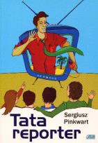 Okładka książki Tata reporter