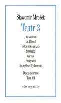 Okładka książki Teatr 3