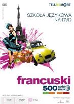Opakowanie Tell Me More Special Edition Francuski 500 godzin nauki