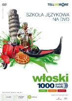 Opakowanie Tell Me More Special Edition Włoski 1000 godzin nauki