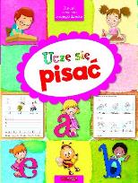 Okładka książki Uczę się pisać. Zostań trenerem swojego dziecka