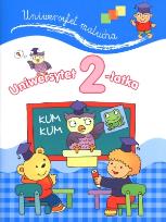 Okładka książki Uniwersytet malucha. Uniwersytet 2-latka