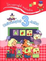 Okładka książki Uniwersytet malucha. Uniwersytet 3-latka