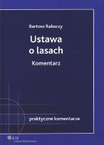 Okładka książki Ustawa o lasach Komentarz