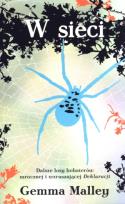 Okładka książki W sieci - Gemma Malley