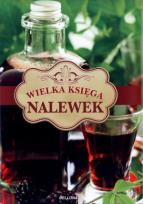 Okładka książki Wielka księga nalewek