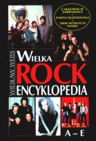 Okładka książki Wielka Rock Encyklopedia A-E
