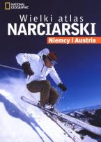 Okładka książki Wielki atlas narciarski - Niemcy i Austria NG