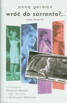 Okładka książki Wróć do Sorrento?... moja historia