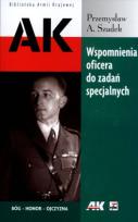 Okładka książki Wspomnienia oficera do zadań specjalnych