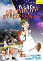 Okładka książki Wśród mędrców starożytności