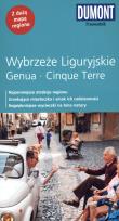 Okładka książki Wybrzeże Liguryjskie Genua Cinque Terre Przewodnik Dumont