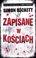 Okładka książki Zapisane w kościach BR w.2013