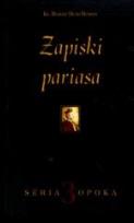 Okładka książki Zapiski pariasa