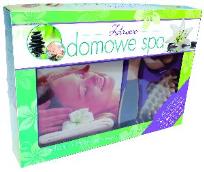 Okładka książki Zdrowe domowe SPA. Zestaw