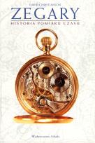 Okładka książki Zegary. Historia pomiaru czasu