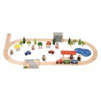 Opakowanie Zestaw torów Kolejka na wsi