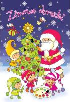 Okładka książki Zimowe obrazki