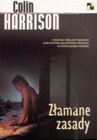 Okładka książki Złamane zasady