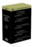 Okładka książki Złota Setka Teatru Telewizji. Kolekcja 4 (zestaw 5 płyt ) film DVD