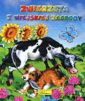 Okładka książki Zwierzęta z wiejskiej zagrody