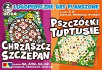 Opakowanie 2 gry Chrząszcz Szczepan /Pszczółki Tuptusie