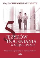 Okładka książki 5 języków docenienia w miejscu pracy