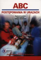Okładka książki ABC postepowania w urazach