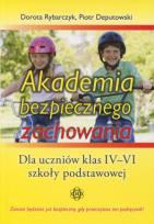Okładka książki Akademia bezpiecznego zachowania